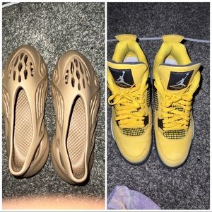 Yeezy/jordan combo
